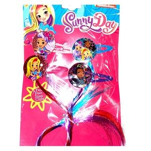 Sunny Day hair clips